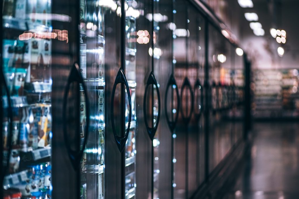 Commercial Freezer