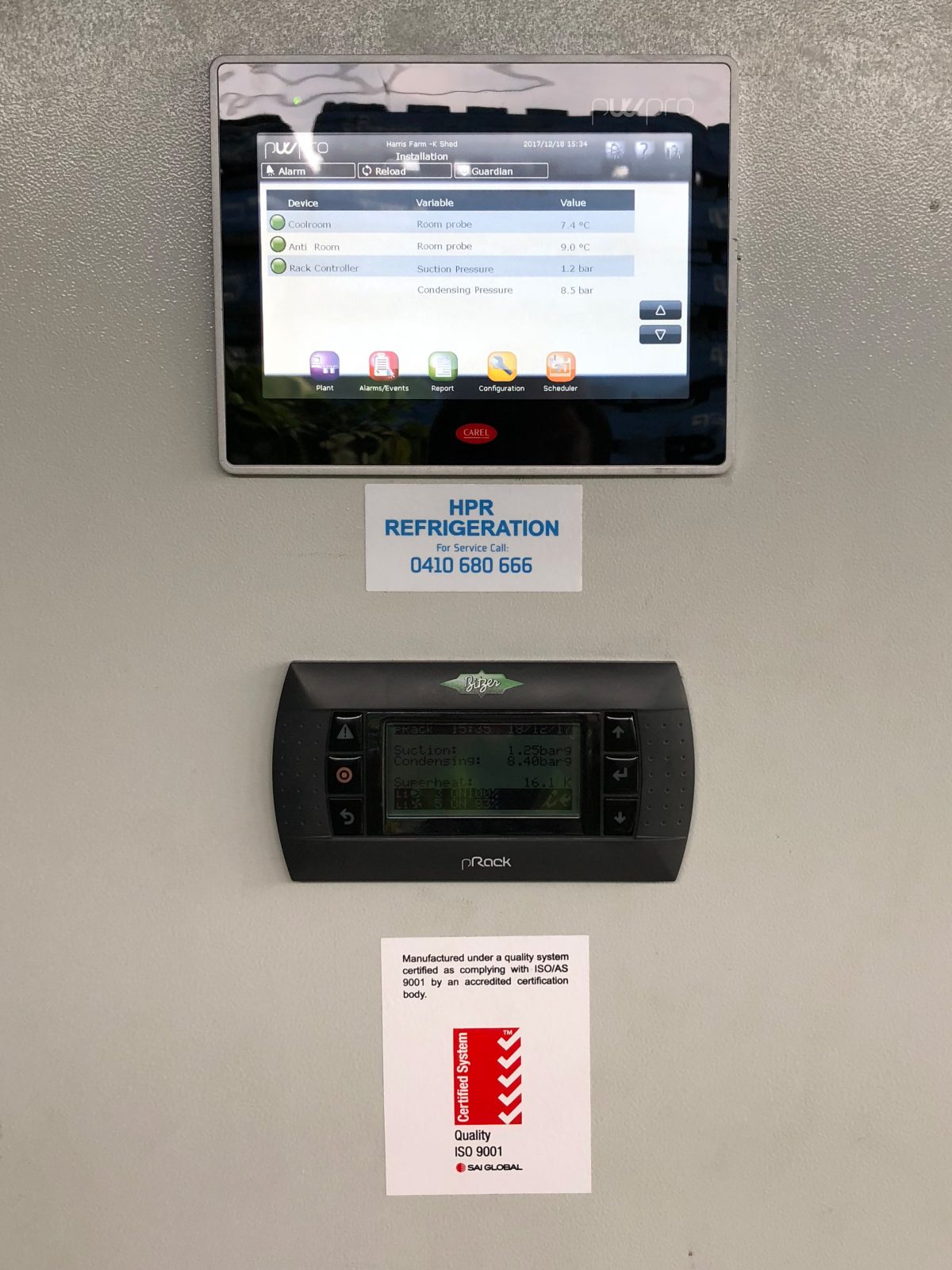 Sydneys Commercial Refrigeration Experts HPR Refrigeration