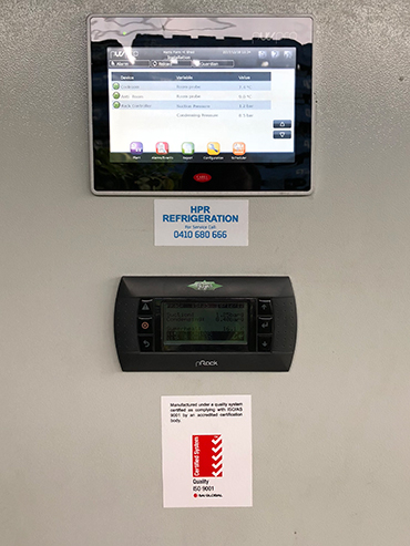 Cooling and Freezer Temperature Control Unit